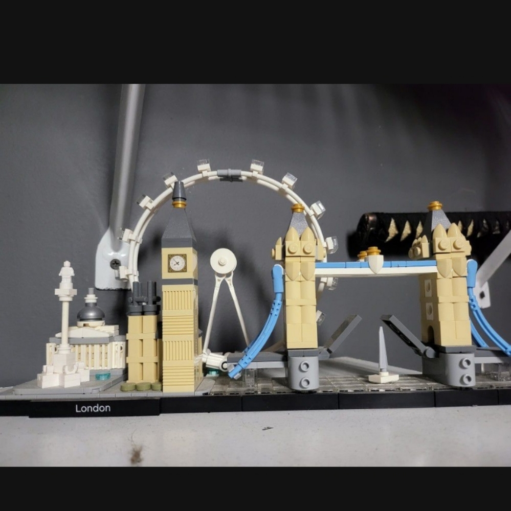 Lego Arch London